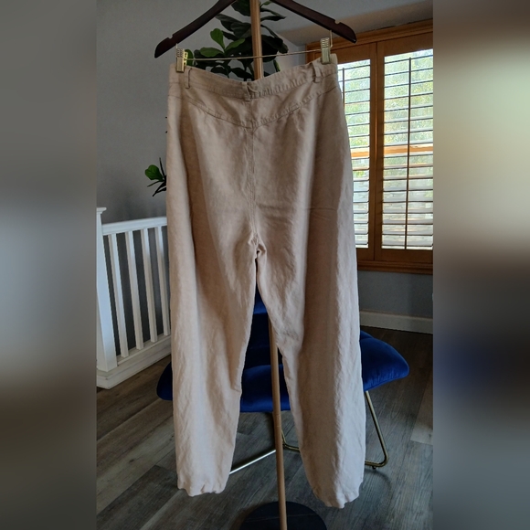& Other Stories Wide Leg Pants. Size 10 - Picture 6 of 9